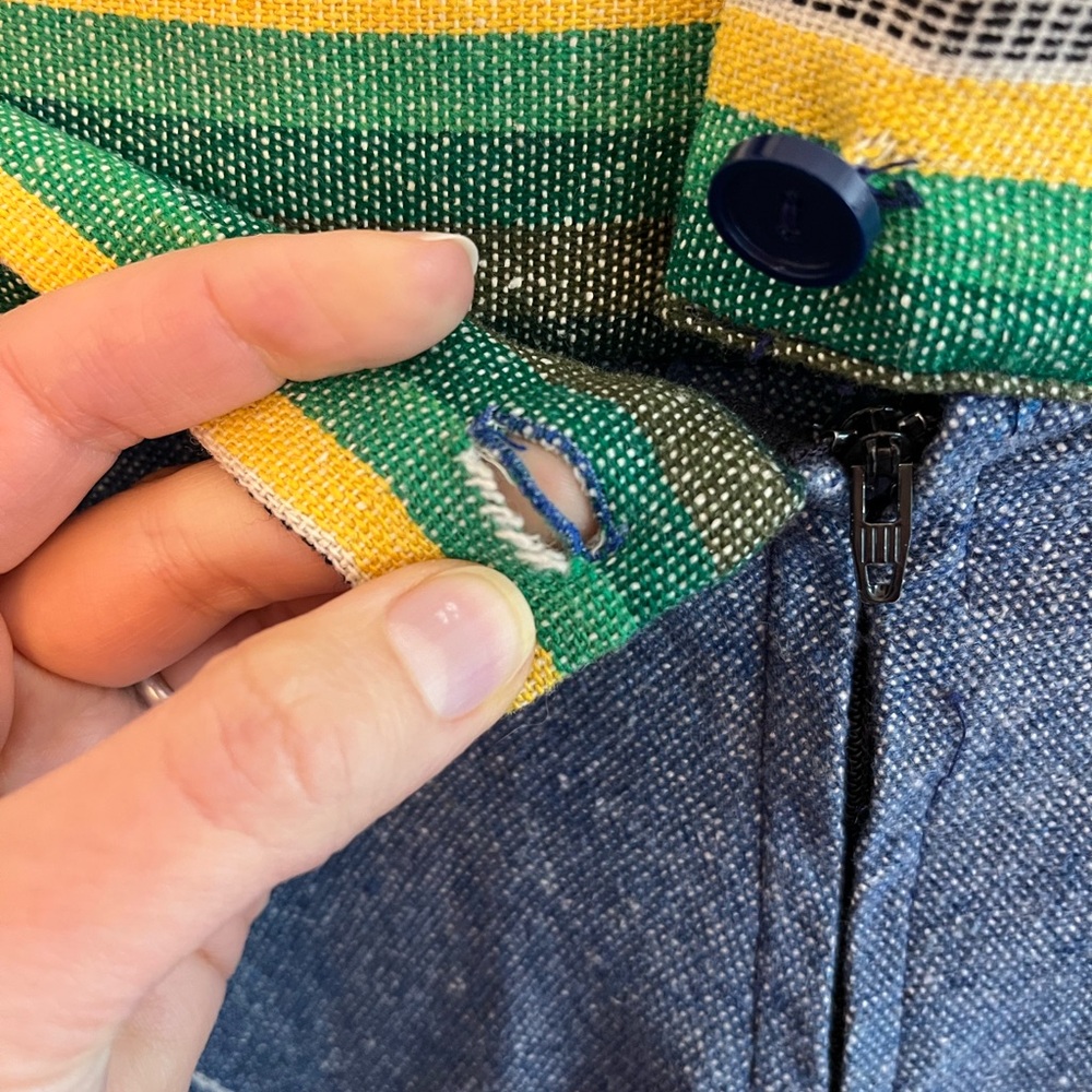 One-of-a-kind vintage skirt - Picture 4 of 6